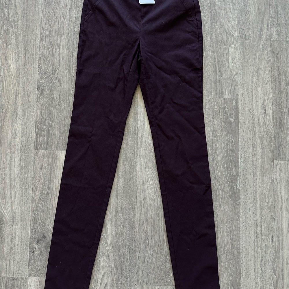 Dark Purple Slim Fit Pants, Never dressed